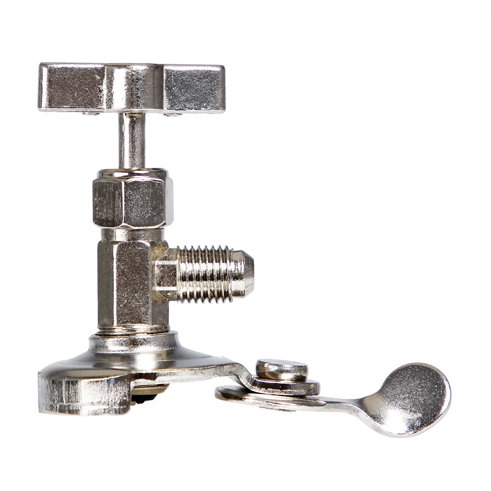 Комплект хладагента R134a A/C манометр насоса воздушный фреон комплект вакуумной