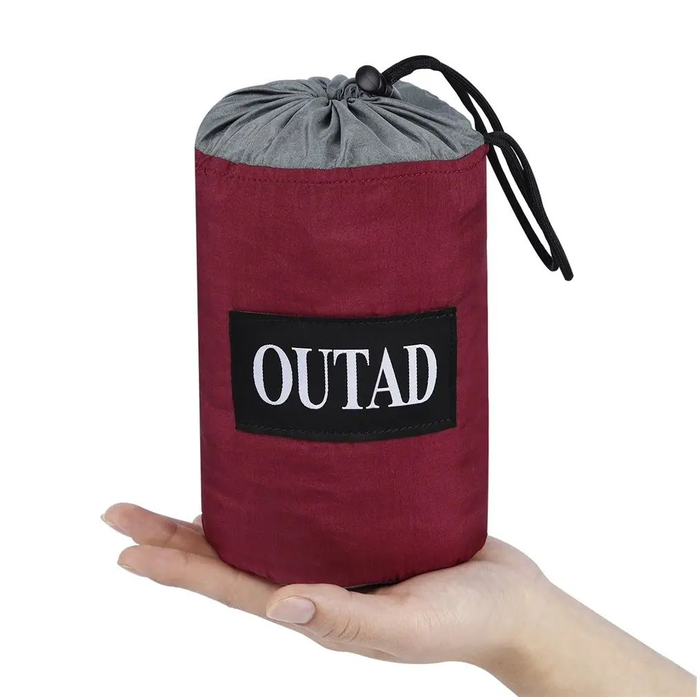 

Outdoor Double Hammock Portable Parachute Cloth 2 Person hamaca Adult Outdoor Backpacking Travel Survival Hunting Sleeping