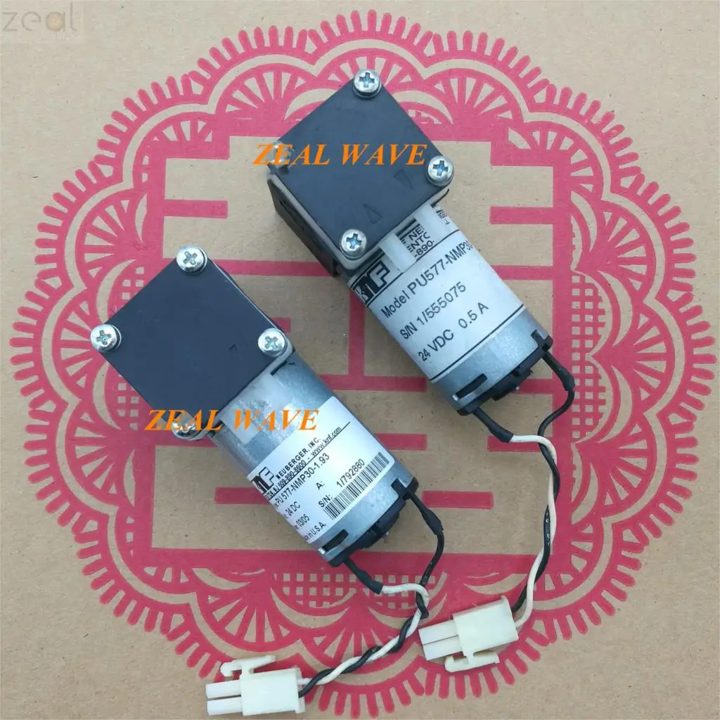 

For KNF Micro DC Diaphragm Vacuum Pump Biochemical Pump Water Pump PU577-NMP30-1.93 24V 0.5