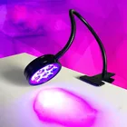 УФ-Сушилка для ногтей, 50 Вт, 70 Вт, длина волны 365нм, 395нм, 405нм светодиодный Ная, УФ-клейкая светильник-зеленая, масляная, фиолетовая, лампа для маникюра светильник для гель-лака