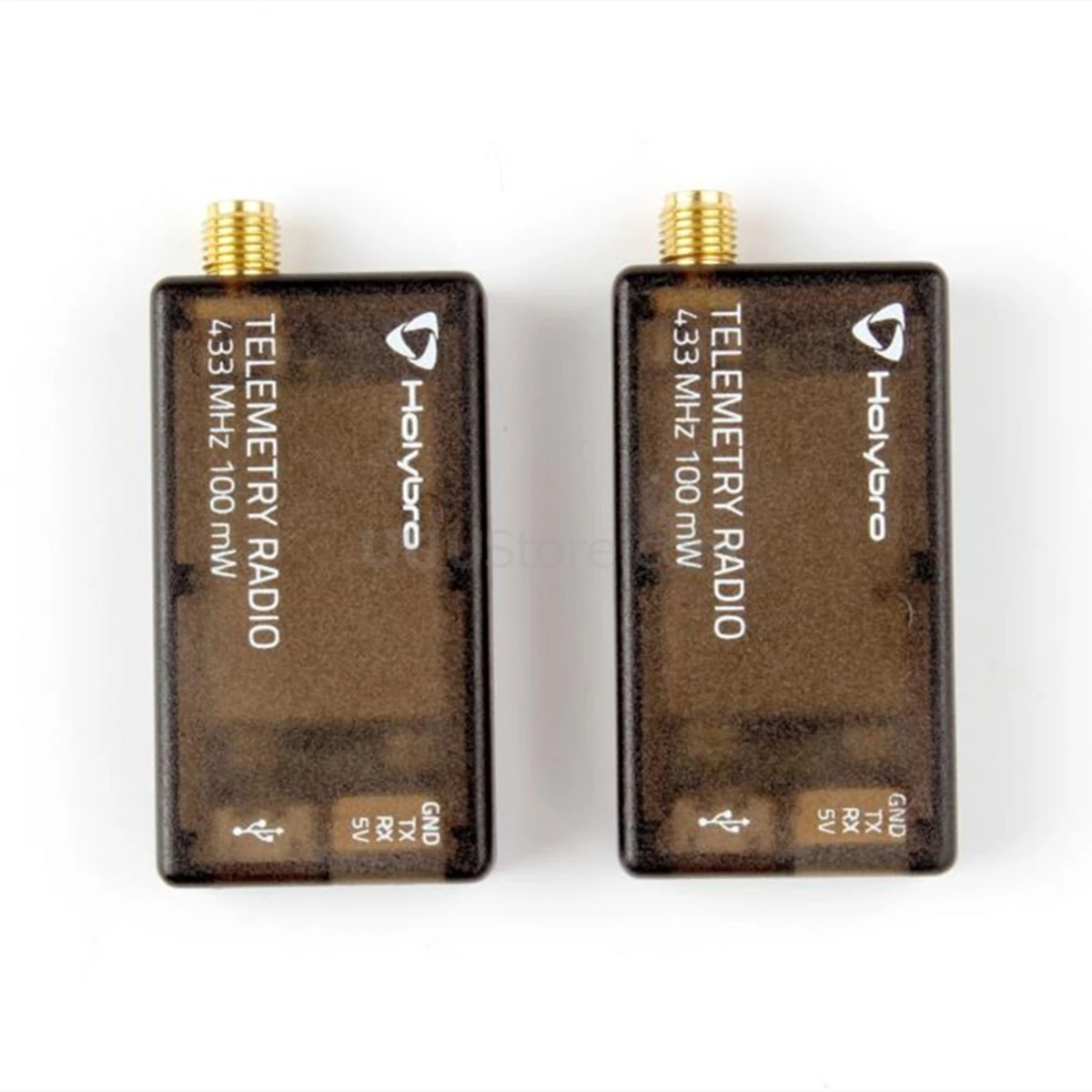 

Holybro V3 433MHz 3DR Radio Telemetry 100mw/500mW Air/Ground Module Set Dual TTL for APM2.6 Pixhawk PX4 Controller