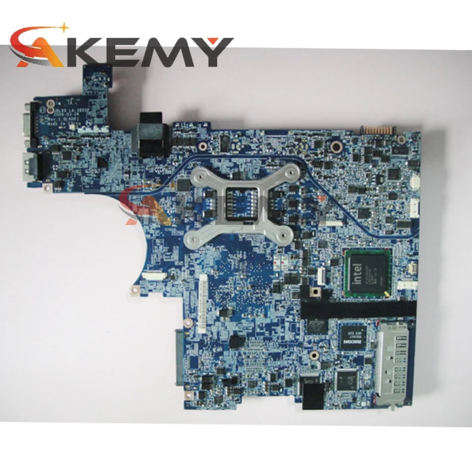 

Original LA-3805P Laptop motherboard For Dell Latitude E6400 Mainboard GM45 DDR2