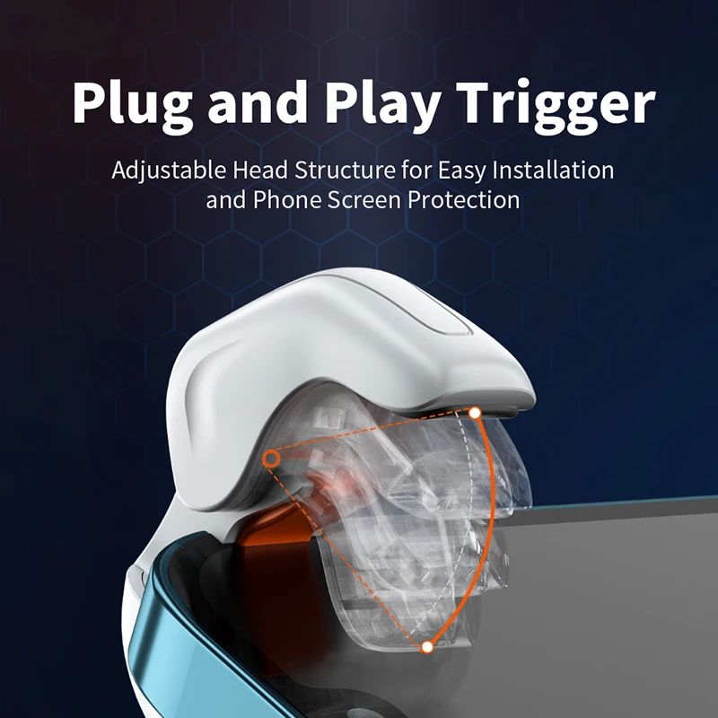 PUBG контроллер триггер рукоятка мобильный телефон Shoting игра физика емкость