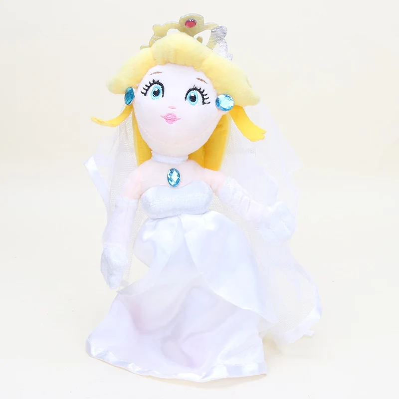 mario princess white 20-22 см Супер Марио Одиссея плюшевая игрушка Super Mario Bros Odyssey Кепка py Hat Головной убор для косплея вечерние мягкие куклы в виде животных - Цвет: mario princess white
