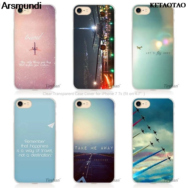 Чехлы KETAOTAO Hot Salepink для мобильных телефонов iPhone 4S 5S 6S 7 8 PLUS XR XS Max прозрачные мягкие