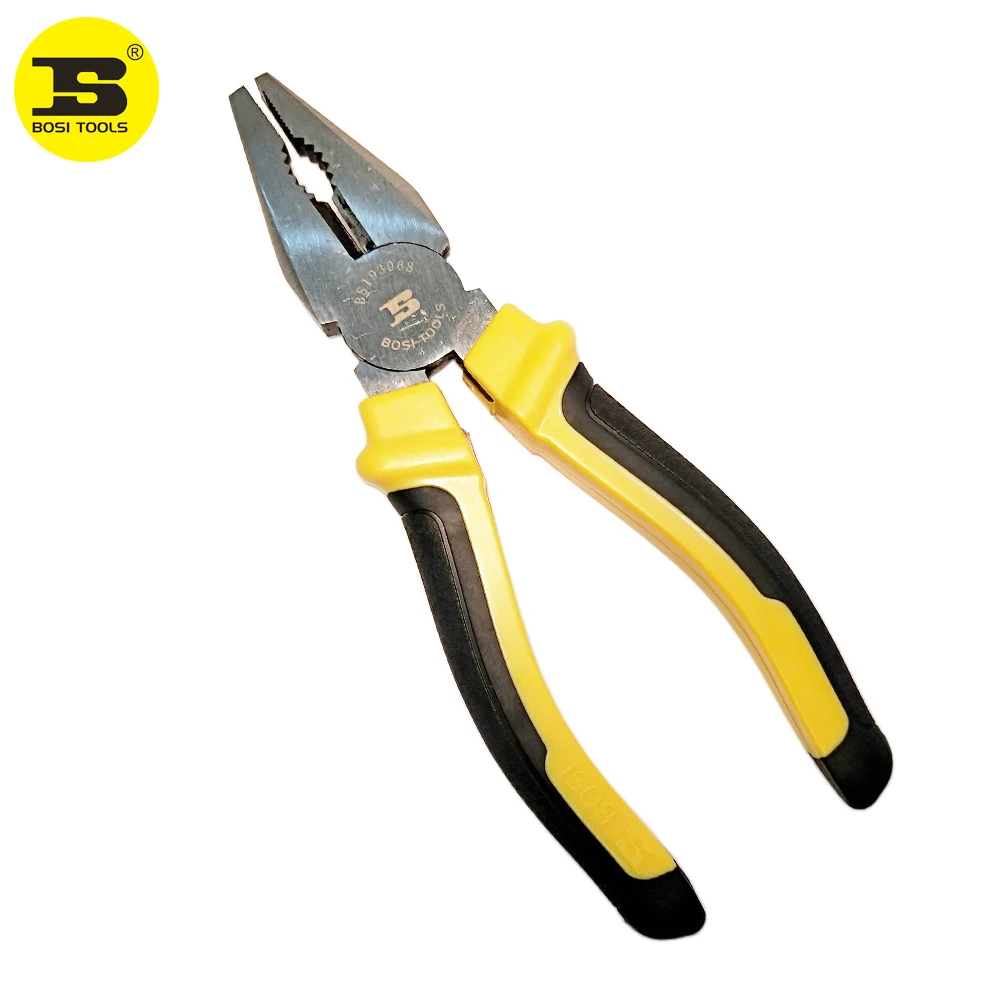 

Free Shipping BOSI 6''/150mm Combination Cutter Wire Cutting Plier