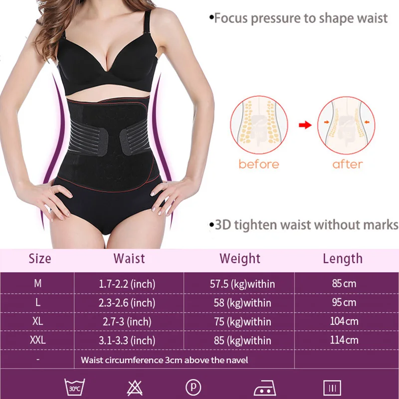 

Women Waist Trainer Corset Waist Cincher Underbust Corset Body Shaper Shapewear corset Slimming Belt Shaper