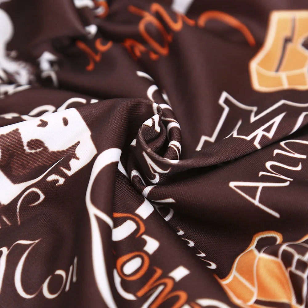 

Letters Print Women Dress Fashion Spring Turtleneck Sheath Long Sleeve Sexy Dress Street Club Mini Dresses Vestidos Feminino