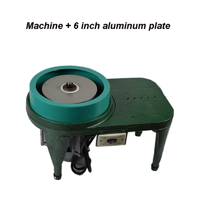 6 дюймов Gem ограночную машину Темный нефрит камень угловая машина для полировки