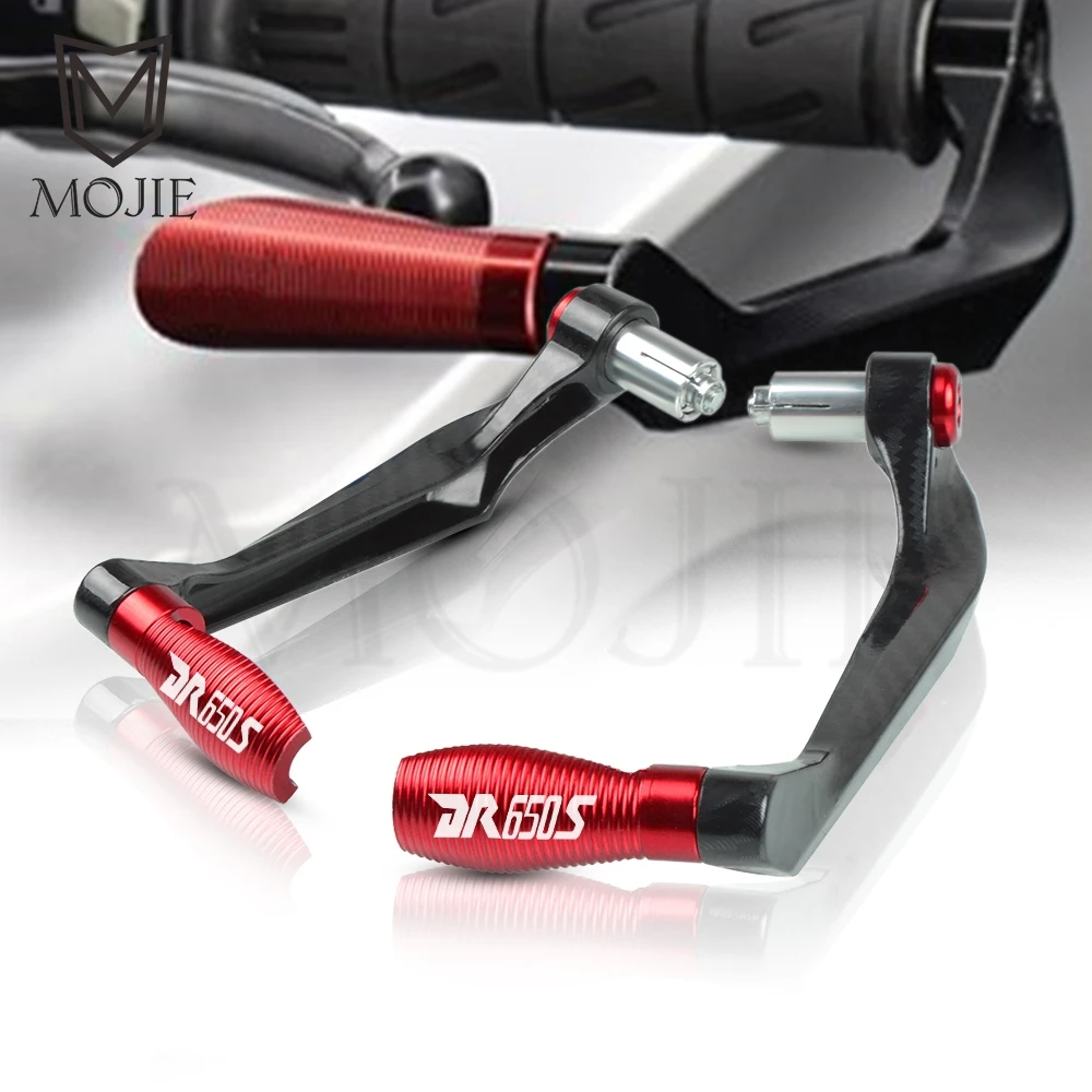 

Для Suzuki DR 650 S/SE DR650S DR650 S SE 1994-2010 мотоцикл 7/8 "22 мм руль тормоза сцепления Рычаги протектор Защита Proguard