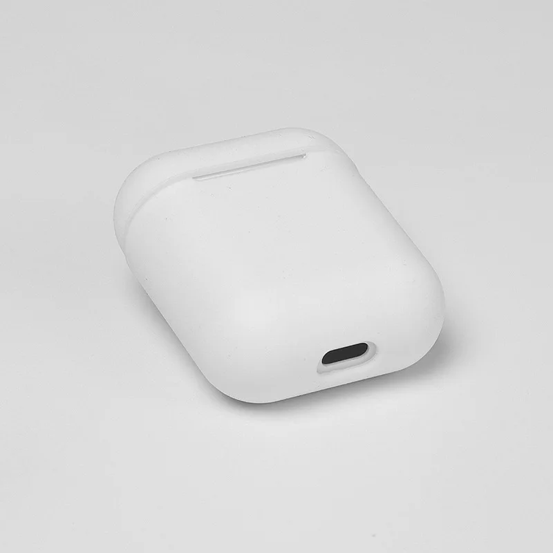 Мягкий силиконовый защитный чехол для Apple Airpods 2 1 Bluetooth беспроводные наушники