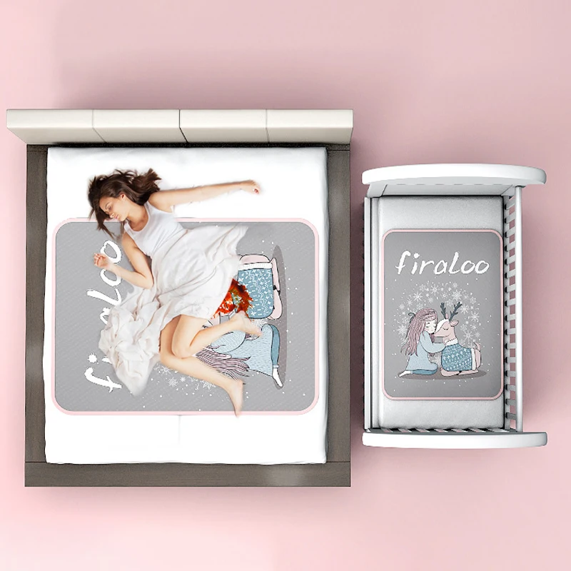 Детский подгузник водонепроницаемый матрас для новорожденных моющийся