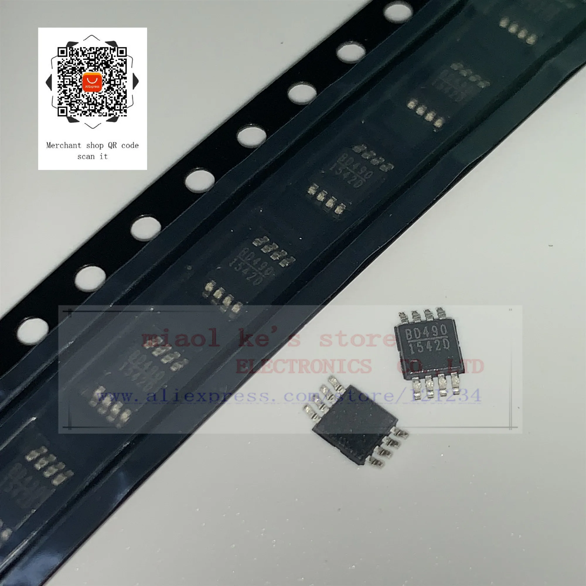 [10 шт./1 партия] 100% Новинка Оригинал: MP1542DK-LF-Z MP1542DK MP1542D MP1542 1542D - IC REG BOOST Регулируемый