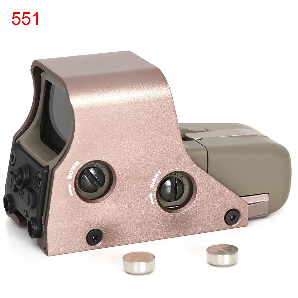 551 552 553 556 558 голографический прицел с красной и зеленой точкой для тактического