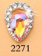 2271-10pcs Слеза падение ногтей Шарм Драгоценности 10 шт ногтей драгоценность, 3D Стразы для ногтей, ногтей амулеты, украшения для ногтей, украшения для ногтей украшение для ногтей, ювелирные изделия Ремесло - Цвет: 2271-10pcs