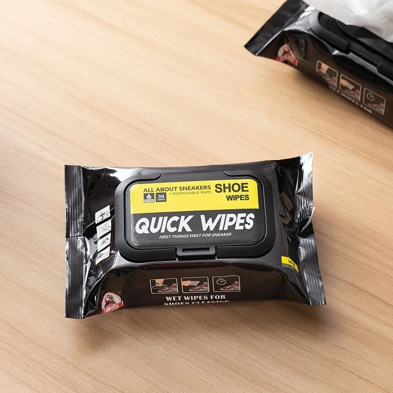 

Disposable Shoe Wipes Small White Shoe Artifact Cleaning Tools Care Shoes Useful Fast Scrubbing Quick Clean Wipes