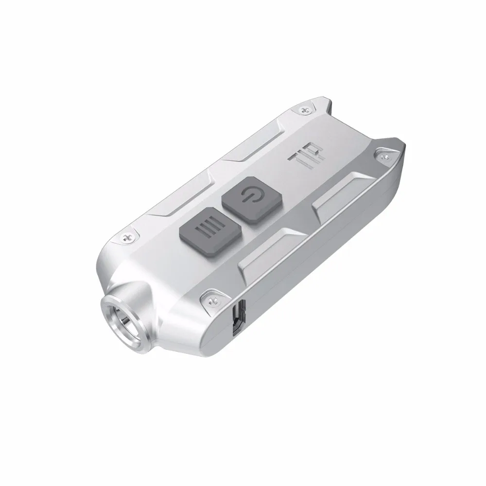 Оптовая продажа NITECORE кнопочный светильник TIPCRI металлический USB Перезаряжаемый