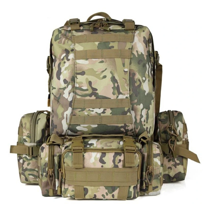 50 л Молл вместительный нейлоновый тактический рюкзак военные рюкзаки для