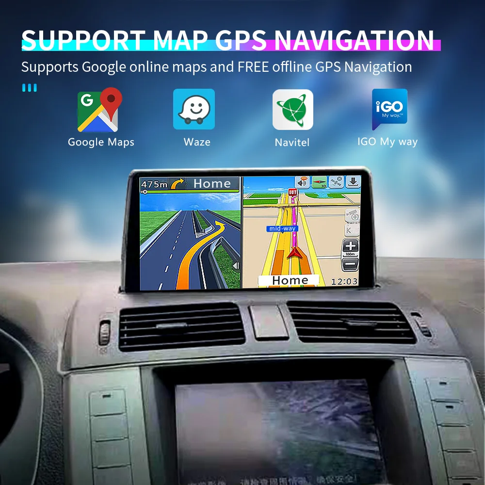 

China Car For BYD S6 Navigator Car Radio Multimedia Video Player Full Touch Screen Autoradio Bluetooth Navigation Stereo Head