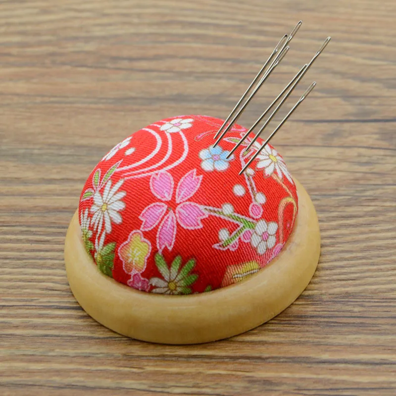 1 шт. деревянный шар в виде корабля иглы игольница держатель японский швейный