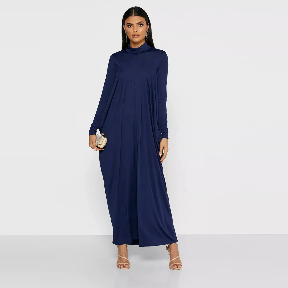 

Eid Mubarek Abaya Dubai Turkey Hijab Muslim Dress India American Islam Clothing Dresses For Women Vestidos Robe Musulman De Mode