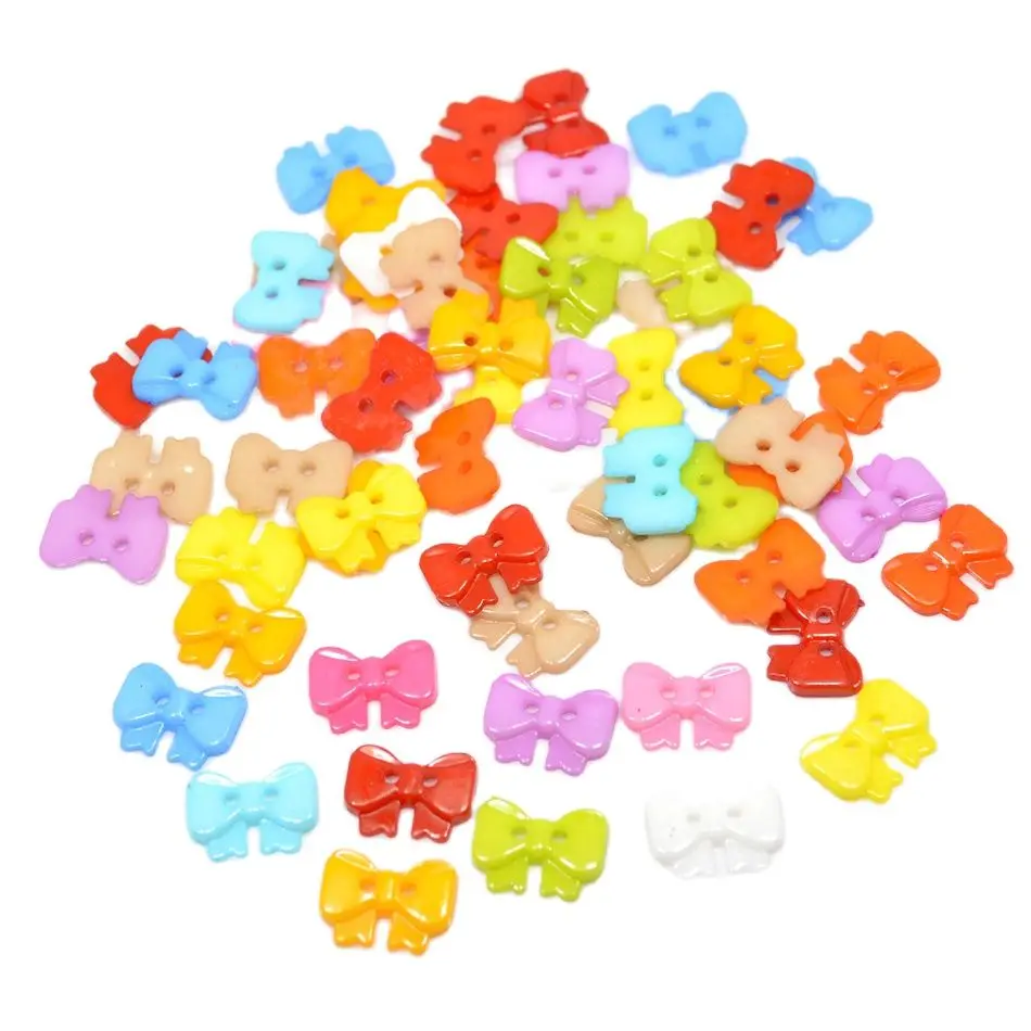 65 шт., детские резиновые пуговицы для скрапбукинга, 18 мм