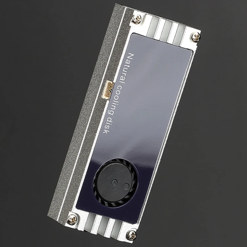 М. Радиатор с 2 твердотельными дисками M2 теплопроводный плавник радиатор SSD Armor Nvme