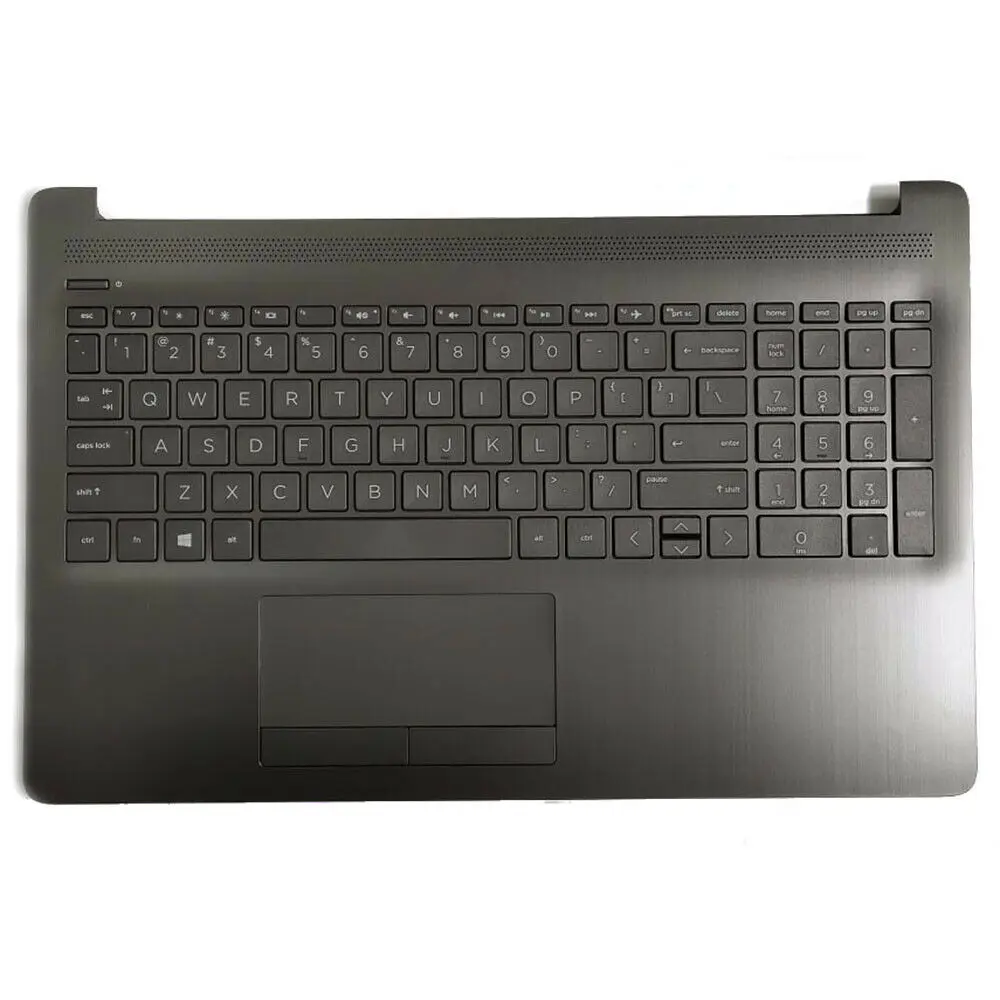

JIANGLUN New Palmrest Top Case with Keyboard Touchpad For HP 15-DA 15-DB L20386-001