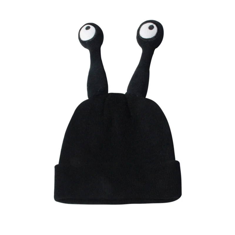 

Woolen Hat Funny Tentacles Beanie Hat Knitted Hat Coldproof for Snowboarding