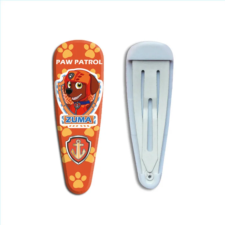 2020 новые милые Мультяшные шпильки для девочек 7 шт. детские заколки волос