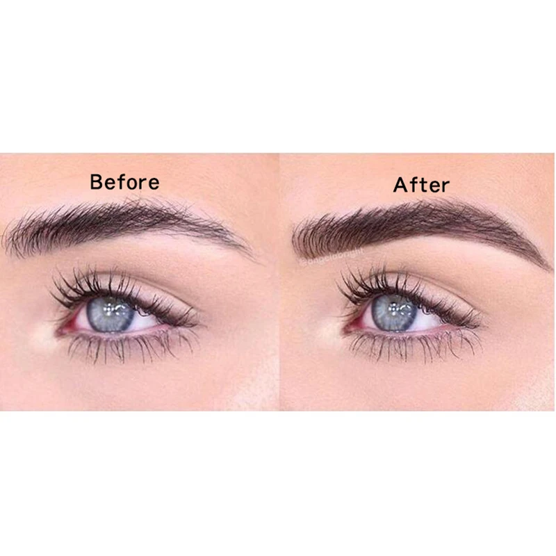 

Brow Contour 4-in-1 Defining Highlighting Brow Pencil Eyeliner Eyebrow Enhance Waterproof 4 Fork Tip Eyebrow Tattoo Pencil