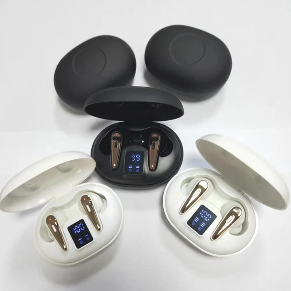 

TWS 5.0 Wireless Earphone LED Display Bluetooth Headphone 9D Bass Stereo Sports Music Waterproof Earbuds With Microphone Headset