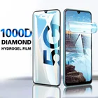 Гидрогелевая пленка на весь экран для Samsung Galaxy A51, A3, A5, A7 2016, 2017, A6, A8 Plus, A9 2018, защитная пленка