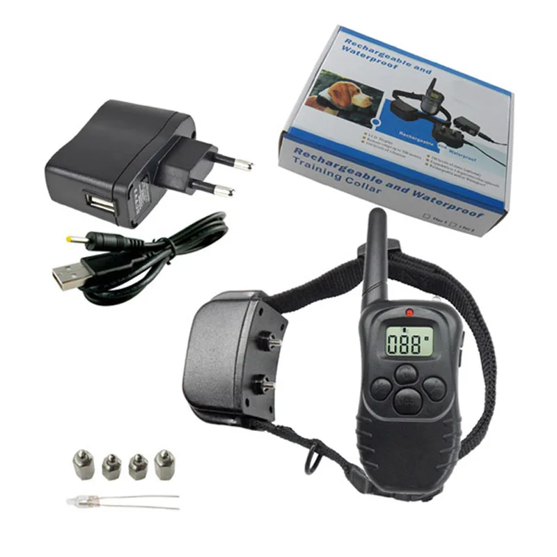 998DR пульт дистанционного управления умный 1 собачий тренировочный ошейник