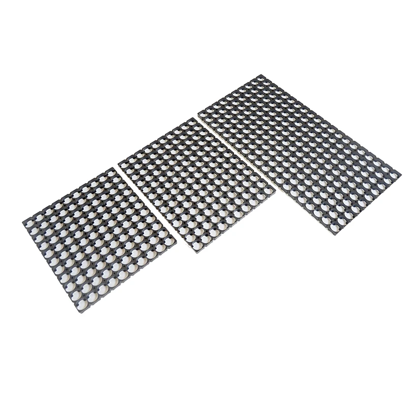 

10P series 18650 battery holder 18650 cell bracket (integrated) For 18650 li-ion battery pack Fireproof materials