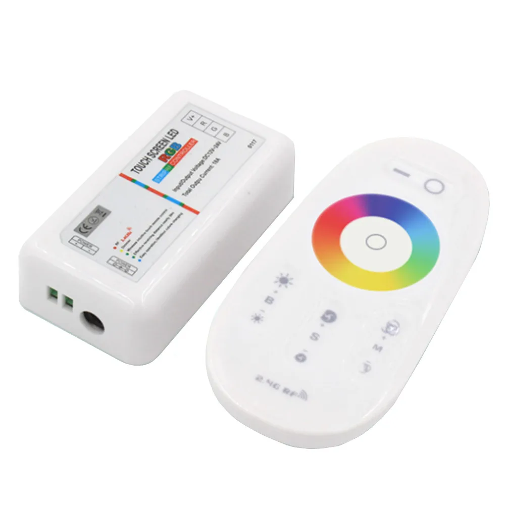 Светодиодный контроллер RGB / RGBW с сенсорным экраном 2 4G беспроводной сенсорный
