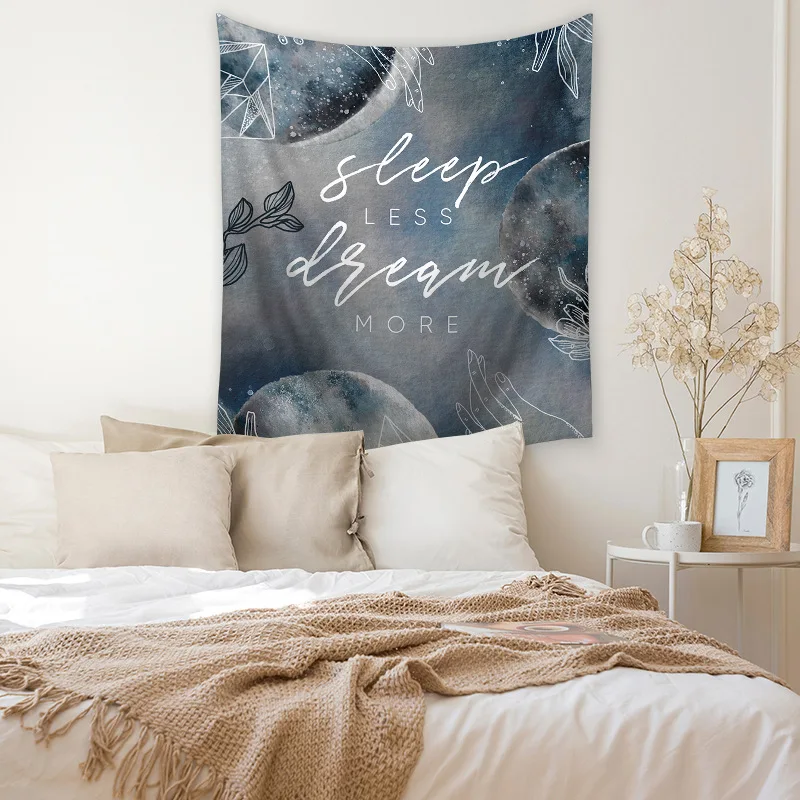 Гобелен с принтом Zeegle настенный гобелен для домашнего декора прикроватный