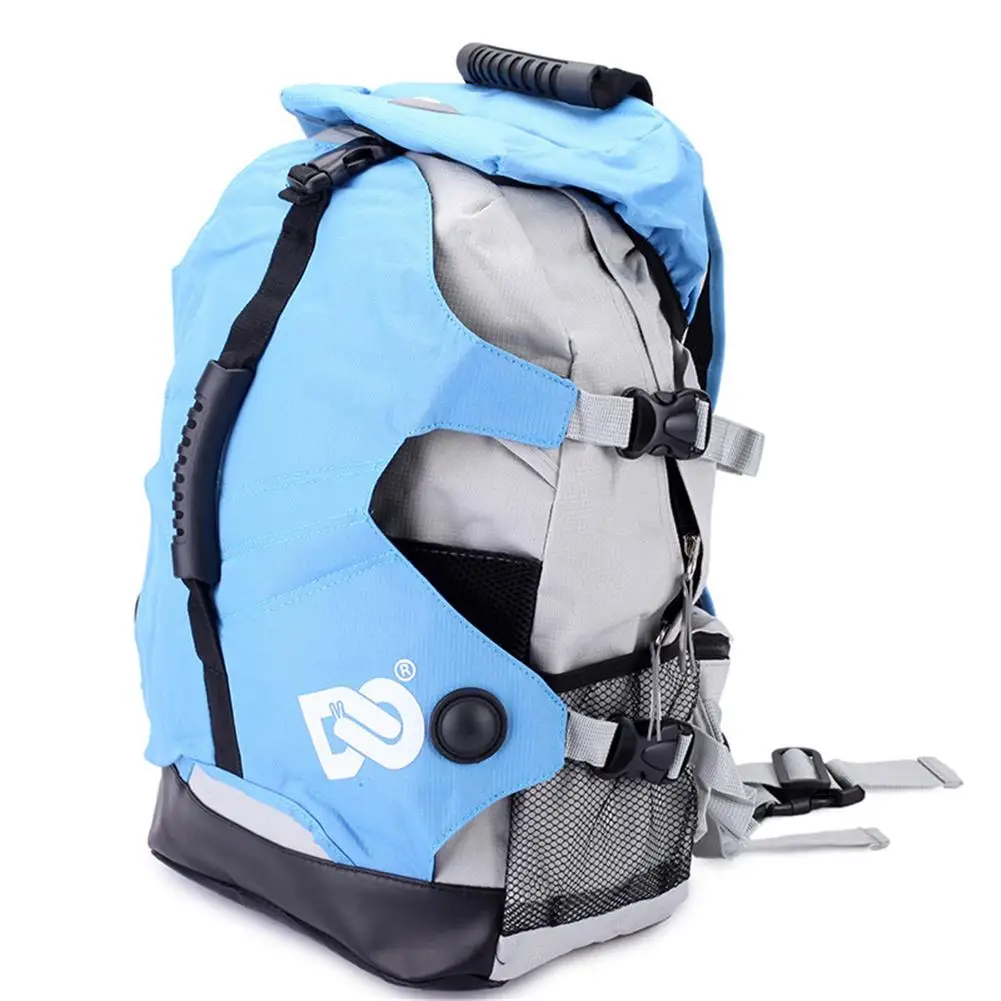 Yfashion 20-35L водонепроницаемый альпинистский рюкзак роликовый рюкзак для коньков спортивные Ледовые коньки сумка для хранения для мужчин и женщин - Цвет: Лаванда