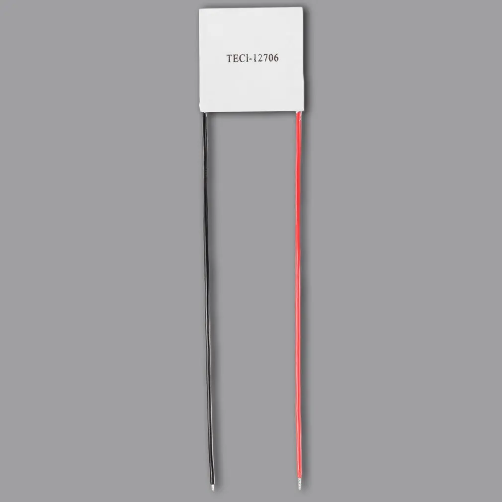 Термоэлектрический теплоотводящий кулер Пельтье с панелью охлаждения ЦП 12 в 60 Вт