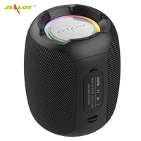 zealot wireless speakers super bass portable outdoor waterproof stereo subwoofer powerful 4400mah battery audio center boombox