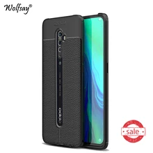 For OPPO Reno2 Case Luxury Armor Rubber Soft Silicone Back Phone Bumper For OPPO Reno2 Protecive Cover For OPPO Reno2 Fundas 6.5