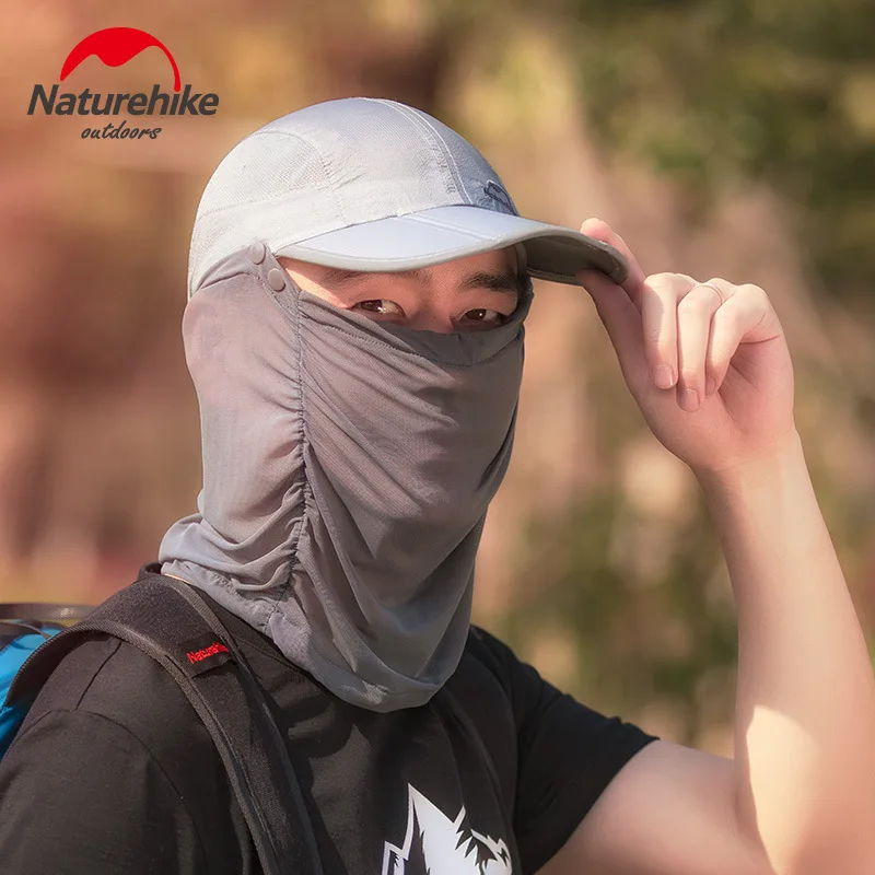 Naturehike внешняя солнцезащитная Кепка дышащая противомоскитная кепка мужская и