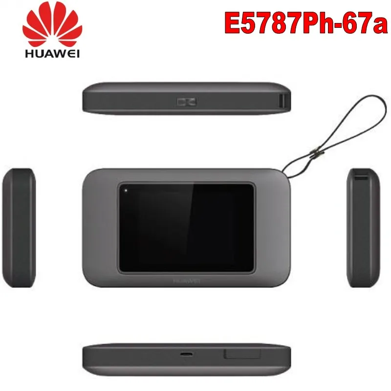 Лот из 10 шт. разблокированный Huawei E5787 E5787Ph-67a Cat6 300 Мбит/с LTE Мобильная точка доступа