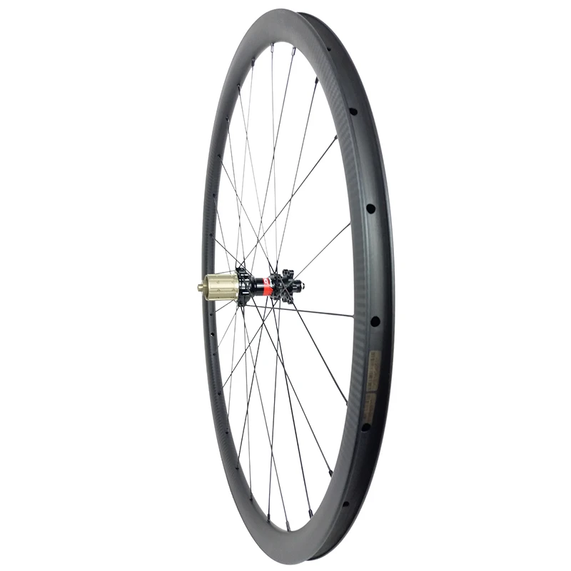 1380g 700c 30 мм довод дорожный диск Углеродные колеса 24H прямой тяга D411SB D412SB 6 болт или Центральный замок UD 3K 12K матовый глянцевый