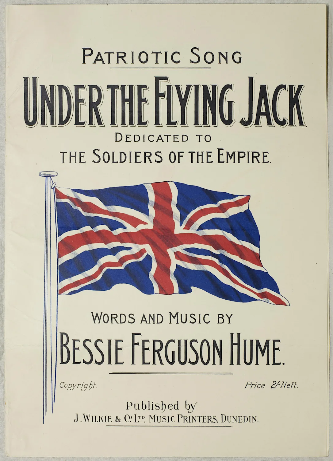 Новая Зеландия NZ WW1 солдатская дорожная Классическая Настенная Наклейка холст