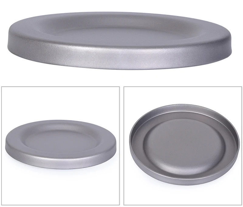 Двухслойная настенная чайная чашка из чистого титана Boundless Voyage портативный