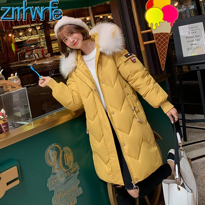 Специальное предложение новая парка Harajuku Chaqueta Mujer размера плюс одежда Casaco Feminino Feminina зимние парки базовое Женское пальто