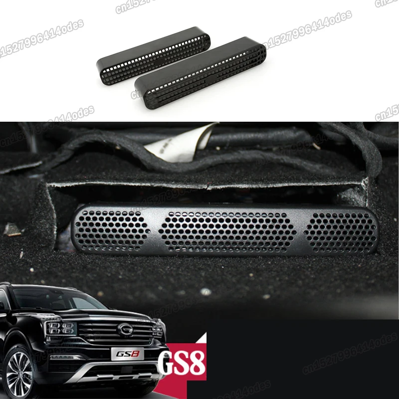 

Abs Car Seat Bottom Air Vent Trims Outlet Cover for Trumpchi Gac Gs7 Gs8 2017 2018 2019 2020 2021 Accessories Auto protector