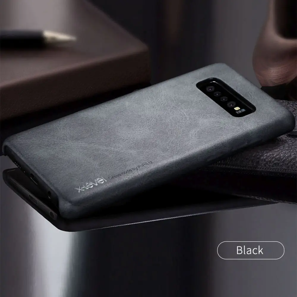 Чехол-накладка LAPOPNUT для Samsung Galaxy J4 J6 PLUS 2018 J5 2017 2016 J3 A9 A8 A5 A3 ретро из натуральной