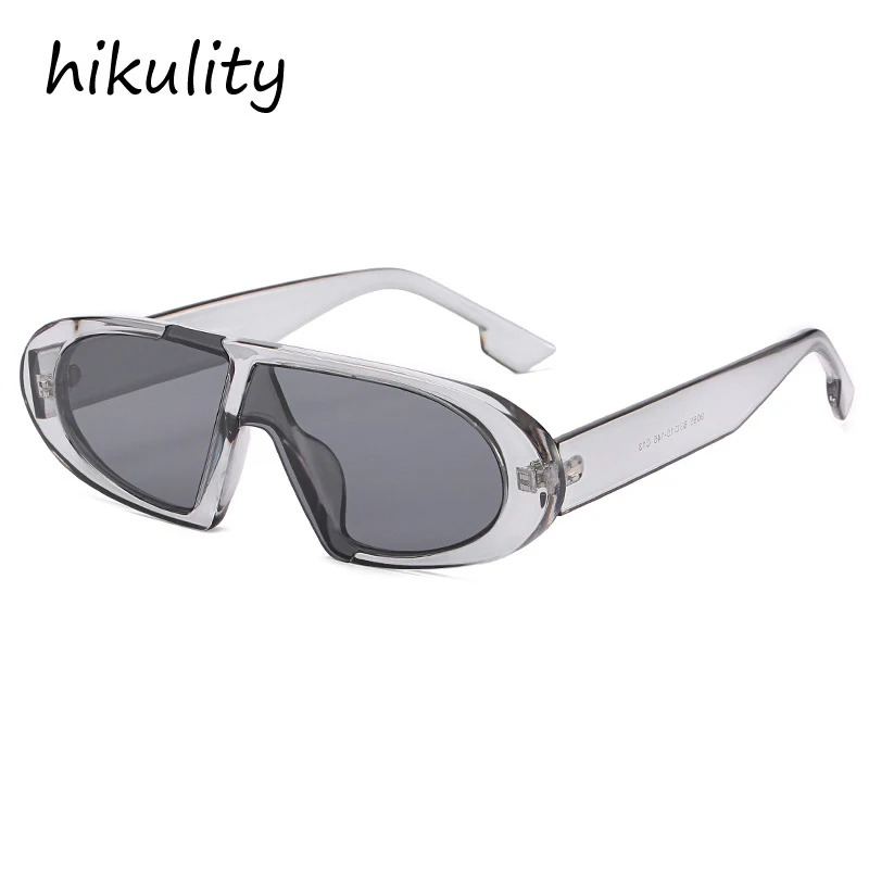 flat oval black cat eye sunglasses for women ins hot luxury brand uv400 goggle eyewear men vintage retro sun glasses oculos free global shipping